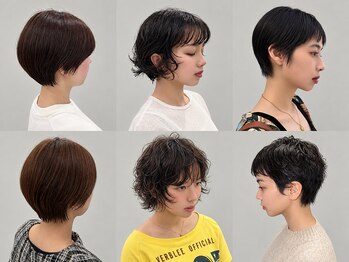 アルテヘアー(arte HAIR)の写真/【栄/久屋】ナチュラルモードなショート.ボブが叶う!骨格/髪質/ファッションに合わせて似合うデザインを。