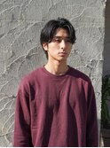 【庄内/メンズパーマ】20代 膨らみ抑えるツイストスパイラル
