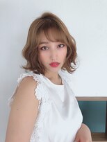 リオラヘアー(Liora hair)&nbsp;ベージュ系カラー/ミルクティベージュ/ブリーチ/天神美容室