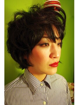 サン(hair room sun) アジアンショート