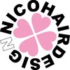 ニコ ヘアデザインのお店ロゴ