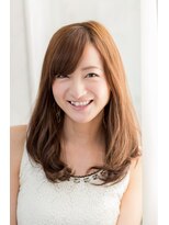 アンファング(An Fang)&nbsp;上品大人セミロング