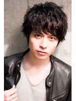 メンズヘア パーカット 下北沢南口店(MEN'S HAIR PERCUT) ルーディーマッシュ