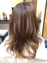 ナナナパレナ 梅田店(nanana parena)&nbsp;before→after　液晶カラー