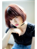 ホーミートウキョウ(HOMIE TOKYO)&nbsp;【HOMIE TOKYO渋谷】ツヤワンカールボブ☆　【担当西村康平】