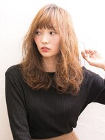 ジュイル シブヤ(JEWIL SHIBUYA) Noz 中島『イルミナカラー』パーソナルカラーでセミロング