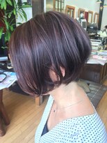 ベル(BELL)&nbsp;ハイライトしてからバイオレットピンク♪【BELL桜新町/用賀】