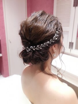 ロンド 表参道店(Lond) 《lond omotesand 担当rico》ウェディング前撮りアレンジ