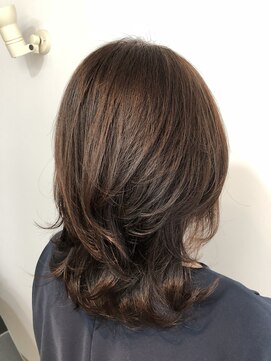 モンスティル(MON STYLE) ミディアムレイヤー