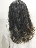 クアトログランシュ ひたちなか店(QUATRO×GranCieux)&nbsp;グレージュグラデーションカラー★QUATRO★