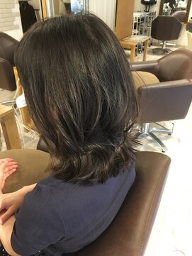 ウィービーパセリ atre川越店(WE BE PARSLEY) 重軽切りっぱなしボブ☆  担当 黒岩明子