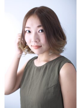 ヘアーメイクリベルテ(Hair Make Liberte) ハイぐれでーしょんボブ