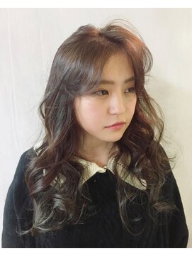 ルシア(Lucia) センターバング×シアグレー