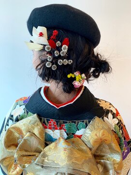 リム(LIM) 卒業式 ドライと帽子