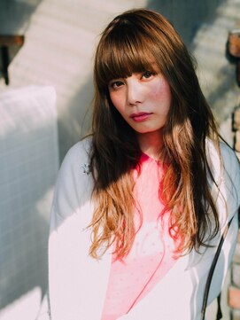 美容室 リズヘアー 稲毛店(Riz hair) Iラインロング【稲毛】