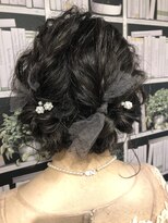 アンヘアー(UNHAIR by shiomiH)&nbsp;お呼ばれアップスタイル