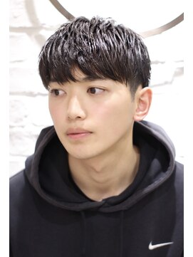 ヨシザワインク プレミアム 横浜 桜木町店(YOSHIZAWA Inc. PREMIUM) 【ヨシザワ横浜】ツーブロナチュラル濡れ髪マッシュ