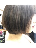 ルゼラ グラデーションボブ【今風の流行りスタイル】LuXera 仲井翼