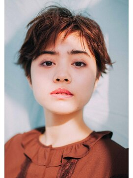 フェティッシュ(fetish) 刈上げ手前ショート