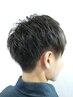 《メンズ限定》カット＋クリームスパお試しコース4600円→3980円