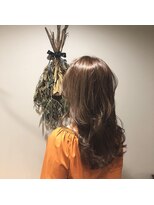 ウィーク 梅田(UiiC)&nbsp;かきあげロング