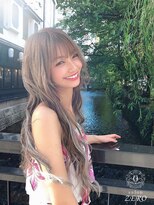 ヘアメイクサロン ゼロ(ZERO)&nbsp;Perfect Girl♪夏はロングに決まりっ☆