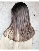 バーチョ(bacio)&nbsp;【bacio】エアタッチ バックコーミングバレイヤージュ  外国人風