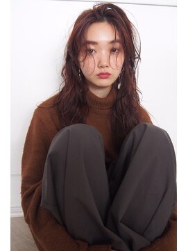 デパール 南青山(depart) 【デパール 】イメチェン外ハネボブ美髪ワイドバング