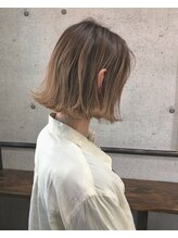 ◎お店オーダー人気no.1 “切りっぱなしbob”