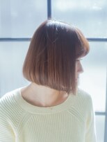 アイディーズ(IDs)&nbsp;ノームコアクラシカルモード前下がりボブ【IDs/聖蹟桜ヶ丘】