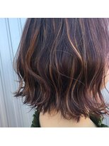 オル(Olu)&nbsp;【MASAYA】ハイライト×外ハネボブ