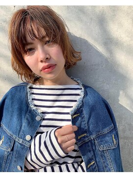 ブランド(BLANDO) エアリーボブ