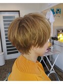 ボーイッシュショート