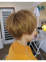 チチヘアーワークス(titi HAIR WORKS)&nbsp;ボーイッシュショート