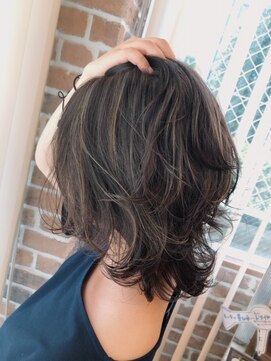 エフユーデー(FUD) ニュアンスハイライトカラー/シークレットハイライト/くびれヘア