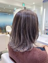 ケンジ 平塚 アネッタ(KENJE annetta)&nbsp;最新バレイヤージュ◆パープルグレージュ◆