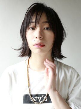 フリップビーアヴェダ(FLIP B AVEDA) 【本八幡FLIP B AVEDA】自然に跳ねる、ナチュラルウルフ