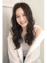 ヘアスピリッツアンクス(Hair Spirit anx) 大人かわいいフォギーベージュロング