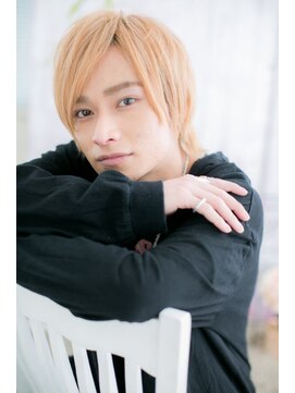 ミック ヘアアンドビューティー 大山店(miq  Hair&Beauty) 目立ち度抜群！ハイトーンカラーb