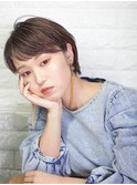 自由が丘/大人ショート/メッシュ/マッシュウルフ/セシルカット