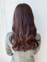 アイティー バイ アルバム 浦和店(IT by ALBUM) ラベンダーベージュ_セミウェットウェーブ_ba306201