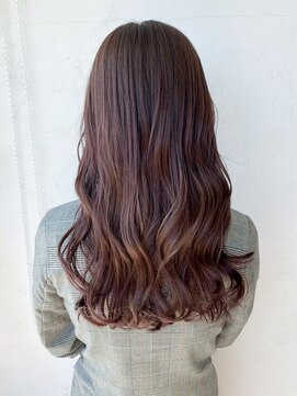 アイティー バイ アルバム 浦和店(IT by ALBUM) ラベンダーベージュ_セミウェットウェーブ_ba306201