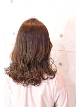 ワンヘアーアシスト(ONE HAIR assist) 【ONE HAIR】くびれ外ハネ☆ミディアム