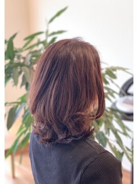 ヘアーステップ(HAIR STEP) セミロング