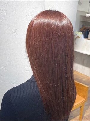 【名古屋/栄】《髪質改善》カット＋トリートメント￥4980◆指通りなめらかな艶々、サラサラ美髪に♪