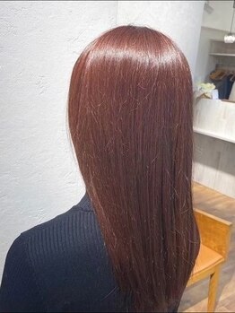 コンフェティ デイジー栄店(Confetti)の写真/【名古屋/栄】《髪質改善》カット＋トリートメント￥4980◆指通りなめらかな艶々、サラサラ美髪に♪