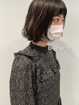オボ(OVO) ブルーグレー