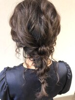 スーパーカット 元町店(SUPER CUT)&nbsp;編みおろし　ヘアアレンジ