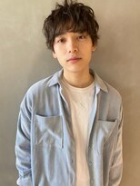 【PARK】クラウドマッシュ×ナチュラルミックスパーマ