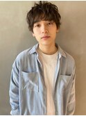 【PARK】クラウドマッシュ×ナチュラルミックスパーマ